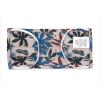 imageDr Talbots Adult Washable Pleated Cloth Face Mask for Personal Health 1 Pack CamoColorful Leaves