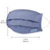 imageDr Talbots Adult Washable Pleated Cloth Face Mask for Personal Health 1 Pack CamoDenim Blue