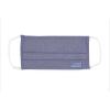 imageDr Talbots Adult Washable Pleated Cloth Face Mask for Personal Health 1 Pack CamoDenim Blue