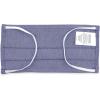 imageDr Talbots Adult Washable Pleated Cloth Face Mask for Personal Health 1 Pack CamoDenim Blue