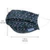 imageDr Talbots Adult Washable Pleated Cloth Face Mask for Personal Health 1 Pack CamoDinosaur Skull