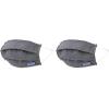 imageDr Talbots Adult Washable Pleated Cloth Face Mask for Personal Health 1 Pack CamoGray