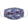 imageDr Talbots Adult Washable Pleated Cloth Face Mask for Personal Health 1 Pack CamoPatriotic Shark