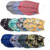 imageDr Talbots Adult Washable Pleated Cloth Face Mask for Personal Health 1 Pack CamoPatriotic Shark