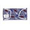 imageDr Talbots Adult Washable Pleated Cloth Face Mask for Personal Health 1 Pack CamoPatriotic Shark