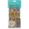 imageDr Talbots Adult Washable Pleated Cloth Face Mask for Personal Health 1 Pack CamoYellow Flowers