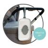 imageDr Talbots Deluxe Baby Wipes Dispenser for Travel Grey