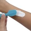 imageDr Talbots Diaper Cream Soft Silicone Brush with Suction Base ampamp Hygienic Case Aqua Full SizeFull Size