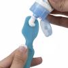imageDr Talbots Diaper Cream Soft Silicone Brush with Suction Base ampamp Hygienic Case Aqua Full SizeFull Size