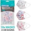 imageDr Talbots Disposable Kids Face Mask for Personal Health by Nuby 10 Pack Girl 612 years Print and Packaging May VaryGirl