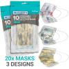 imageDr Talbots Disposable Kids Face Mask for Personal Health by Nuby Boy 612 Years Prints May Vary Pack of 20