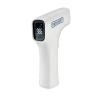 imageDr Talbots Easy Handle NonContact Infrared Thermometer with Led Screen Fever Warning Indicator Accurate 1 S Reading for Baby Kids ampamp Adults White Pack of 2