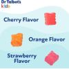 imageDr Talbots Kids MultiVitamin Gummies  Vitamin A C B12 Zinc Immunity and Growth Support for Children  60 Gummies  2 Years  Strawberry Cherry and Orange Flavors