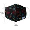 imageDr Talbots Kids Washable Cloth Cup Face Mask for Personal Health by NubyBlack