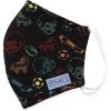 imageDr Talbots Kids Washable Cloth Cup Face Mask for Personal Health by NubyBlack