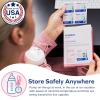 imageDr Talbots Mom Breastmilk Storage Bags with 4 MilkFresh Sensors  50 Count48 Breastmilk Temperature Tracking Sensors
