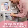 imageDr Talbots Mom Breastmilk Storage Bags with 4 MilkFresh Sensors  50 Count48 Breastmilk Temperature Tracking Sensors