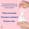 imageDr Talbots Mom Breastmilk Storage Bags with 4 MilkFresh Sensors  50 Count50 Storage Bags  4 Temperature Tracking Sensors