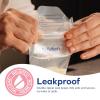 imageDr Talbots Mom Breastmilk Storage Bags with 4 MilkFresh Sensors  50 Count50 Storage Bags  4 Temperature Tracking Sensors