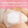 imageDr Talbots Mom Discreet and UltraThin Disposable Nursing Pads for Breastfeeding Moms  100 Count  Breastfeeding Essentials
