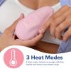 imageDr Talbots Mom Lactation Massager  Adjustable Heat and Vibration Modes  Includes Storage Bag and USB Cord  Breastfeeding Essentials