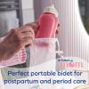imageDr Talbots Mom Perineal Soothing Foam  Cooling Postpartum Relief with Witch Hazel and Citroganix  Postpartum Essentials  5 fl ozPeri Bottle with Carry Bag Pack of 2