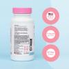 imageDr Talbots Mom Probiotic Lactation Support Supplement  Herbal Blend of Fenugreek Blessed Thistle Milk Thistle and More  60 CapsulesFertility Support MultiVitamins