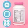 imageDr Talbots Mom Probiotic Lactation Support Supplement  Herbal Blend of Fenugreek Blessed Thistle Milk Thistle and More  60 CapsulesPostnatal MultiVitamins