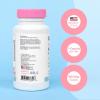 imageDr Talbots Mom Probiotic Lactation Support Supplement  Herbal Blend of Fenugreek Blessed Thistle Milk Thistle and More  60 CapsulesPrenatal MultiVitamins