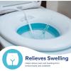 imageDr Talbots Mom Sitz Bath  Postpartum Essentials and Hemorrhoids Care  Fits Most Standard Toilets