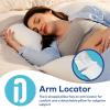 imageDr Talbots Moms Pregnancy Pillow  Stay Cool UShaped Pillow for Pregnant WomenUShaped Comfort