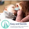 imageDr Talbots Nasal Aspirator for Babies  Silicone  Includes Storage Case  ClearBlue Elephant Nasal Aspirator