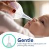 imageDr Talbots Nasal Aspirator for Babies  Silicone  Includes Storage Case  ClearClear Nasal Aspirator