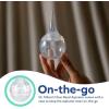 imageDr Talbots Nasal Aspirator for Babies  Silicone  Includes Storage Case  ClearClear Nasal Aspirator