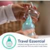 imageDr Talbots Nasal Aspirator for Babies  Silicone  Includes Storage Case  ClearElephant Aspirator  Nose and Ear Cleaner Set