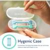 imageDr Talbots Nasal Aspirator for Babies  Silicone  Includes Storage Case  ClearElephant Aspirator  Nose and Ear Cleaner Set