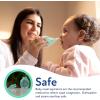 imageDr Talbots Nasal Aspirator for Babies  Silicone  Includes Storage Case  ClearElephant Aspirator  Nose and Ear Cleaner Set