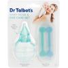 imageDr Talbots Nasal Aspirator for Babies  Silicone  Includes Storage Case  ClearElephant Aspirator  Nose and Ear Cleaner Set