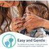 imageDr Talbots Nasal Aspirator for Babies  Silicone  Includes Storage Case  ClearElephant Aspirator  Nose and Ear Cleaner Set