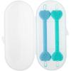 imageDr Talbots Nasal Aspirator for Babies  Silicone  Includes Storage Case  ClearElephant Aspirator  Nose and Ear Cleaner Set