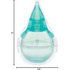 imageDr Talbots Nasal Aspirator for Babies  Silicone  Includes Storage Case  ClearElephant Aspirator  Nose and Ear Cleaner Set