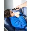 imageDr Talbots NonContact Infrared Thermometer with Led Screen BlackModern Black
