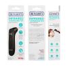 imageDr Talbots NonContact Infrared Thermometer with Led Screen BlackTraditional Black