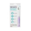 imageDr Talbots Nuby Toddler Sonic Electric Toothbrush with Rechargeable Battery 3 Cleaning Modes Mermaid1 Count Pack of 1