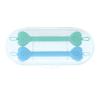 imageDr Talbots Safe Ear Wax Removal Tool and Nose Cleaner for Baby with Travel Case  2Pack  GirlBlue and Green