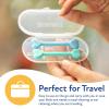 imageDr Talbots Safe Ear Wax Removal Tool and Nose Cleaner for Baby with Travel Case  2Pack  GirlBlue and Green