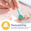 imageDr Talbots Safe Ear Wax Removal Tool and Nose Cleaner for Baby with Travel Case  2Pack  GirlPink and Green