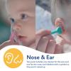 imageDr Talbots Safe Ear Wax Removal Tool and Nose Cleaner for Baby with Travel Case  2Pack  GirlPink and Green