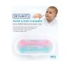 imageDr Talbots Safe Ear Wax Removal Tool and Nose Cleaner for Baby with Travel Case  2Pack  GirlPink and Green