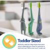 imageDr Talbots Toddler Training Toothbrush for Kids  2Pack  6 Months  AlligatorElephant2 Pack  Elephant  Alligator